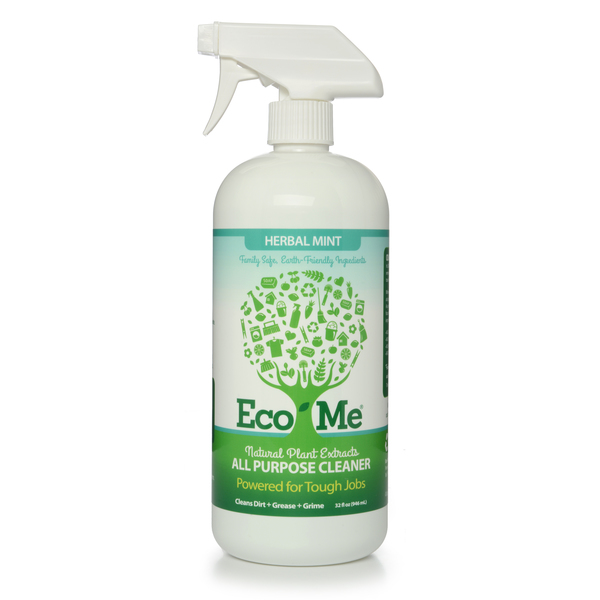 Eco Me All Purpose Cleaner, 32 oz. Mint, 6 PK ECOM-APHM32-06